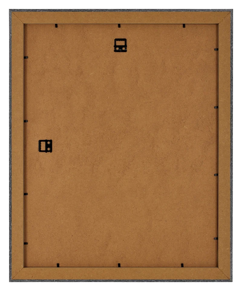 Bilderrahmen 36x49 cm - Grau Gewischt - MDF - Como