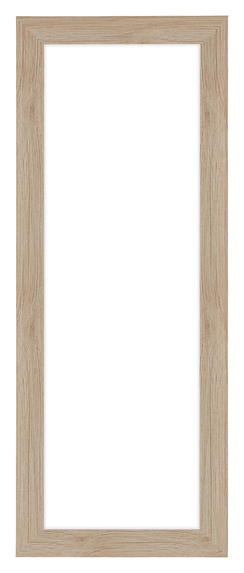 Bilderrahmen 33x98 cm - Eiche Hell - MDF - Como