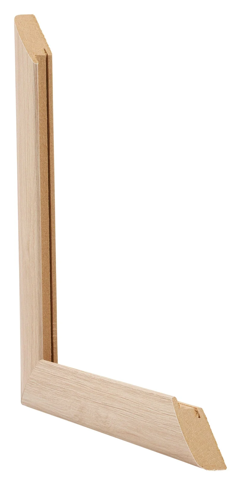 Bilderrahmen 33x98 cm - Eiche Hell - MDF - Como