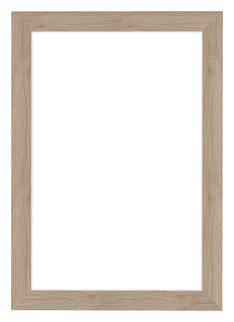 Bilderrahmen 32x45 cm - Eiche Hell - MDF - Como