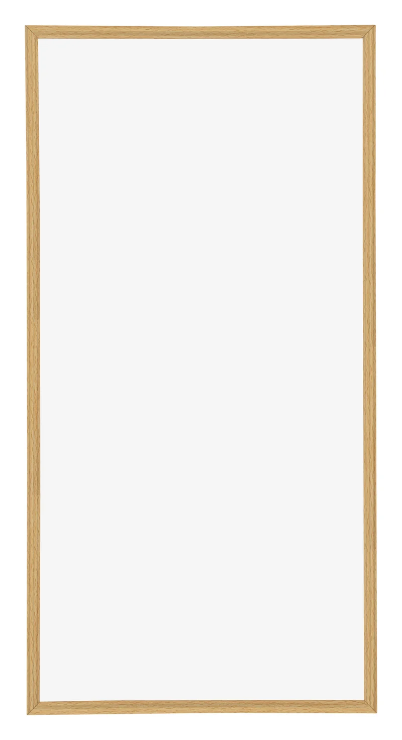 Bilderrahmen 50x100 cm - Buche Hell - Kunststoff - Annecy