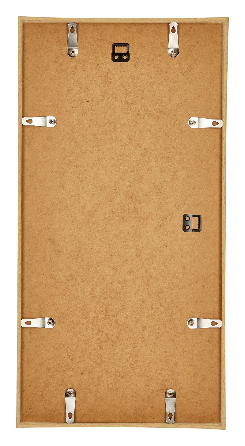 Bilderrahmen 50x100 cm - Buche Hell - Kunststoff - Annecy