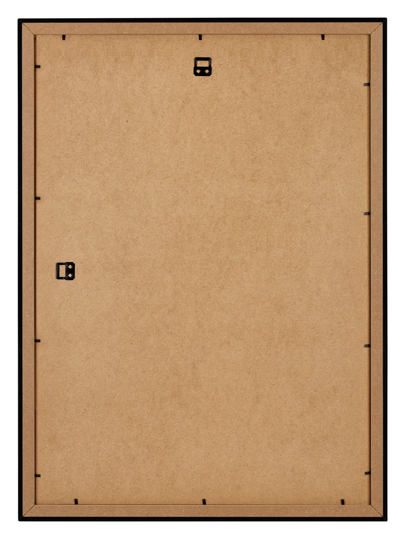Bilderrahmen A1 - 59,4x84 cm - Schwarz Hochglanz - MDF - Mura