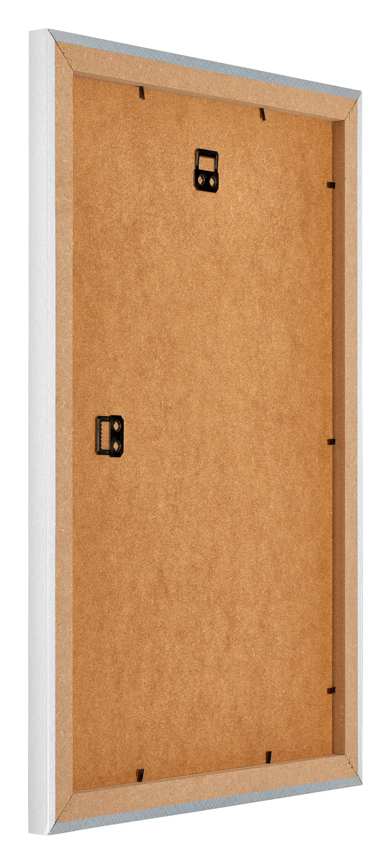 Bilderrahmen 60x85 cm - Aluminium - Gebürstet - MDF - Mura