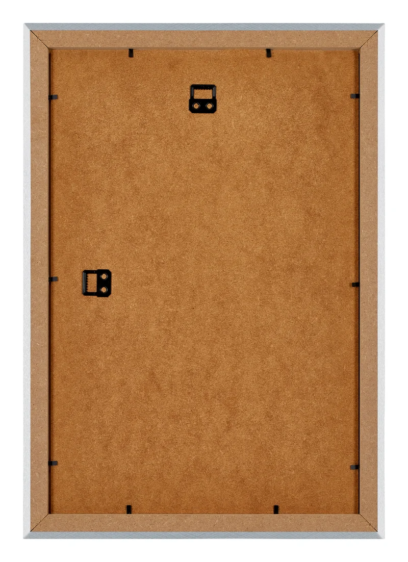 Bilderrahmen 60x85 cm - Aluminium - Gebürstet - MDF - Mura