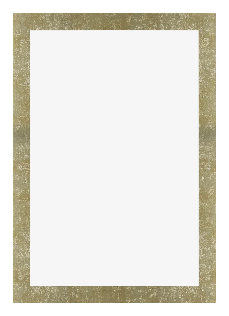 Bilderrahmen 60x85 cm - Gold Antik - MDF - Mura