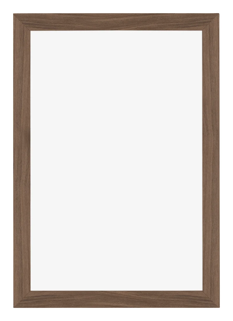 Bilderrahmen 50x75 cm - Nussbaum Dunkel - MDF - Mura