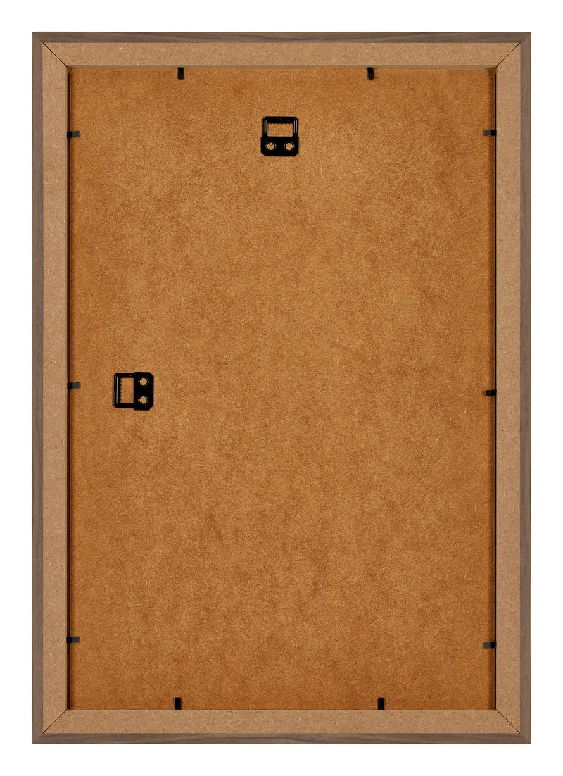 Bilderrahmen 50x75 cm - Nussbaum Dunkel - MDF - Mura