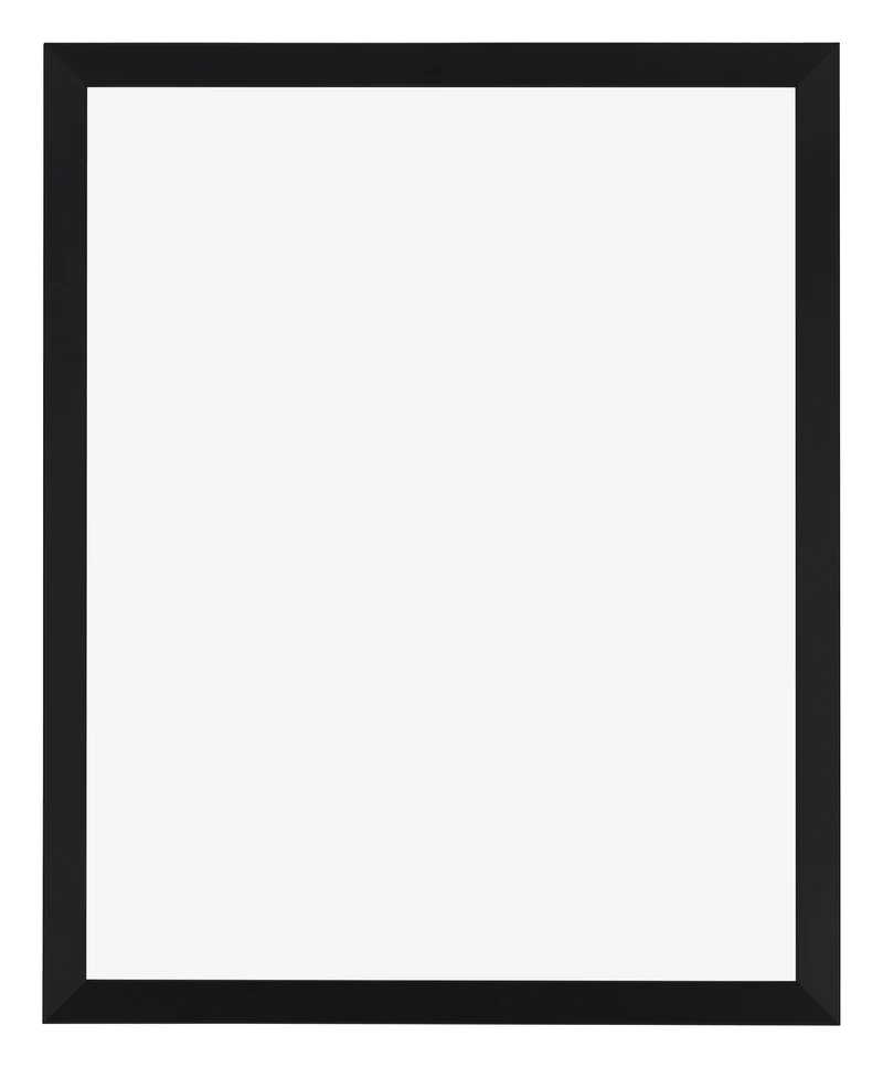 Bilderrahmen 70x90 cm - Schwarz Matt - MDF - Catania