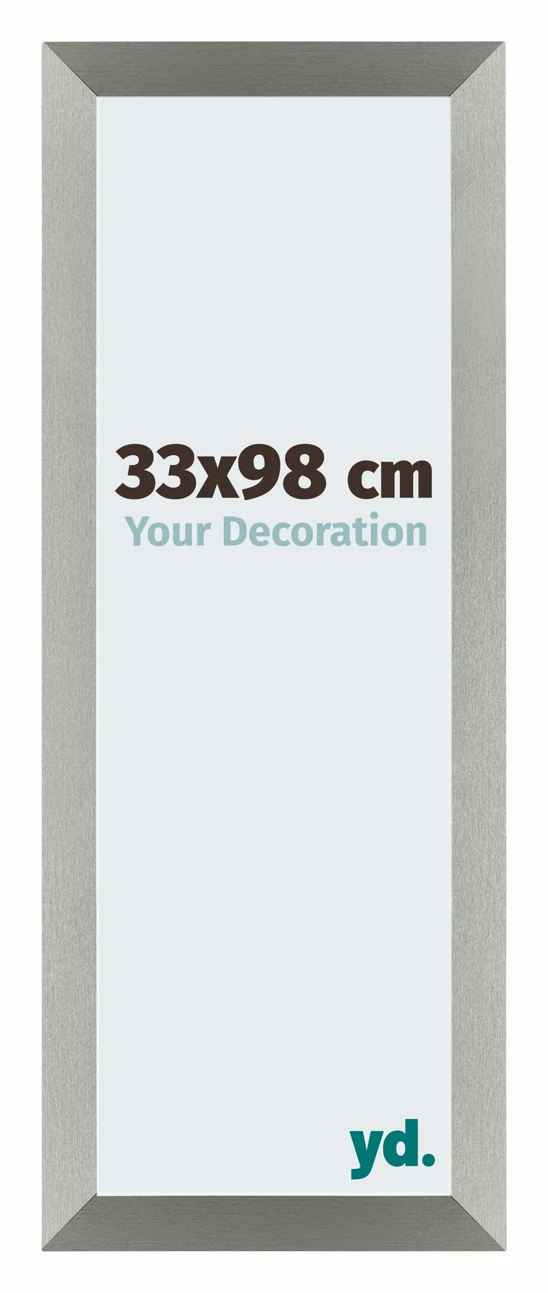 Bilderrahmen 33x98 cm - Champagner - MDF - Mura