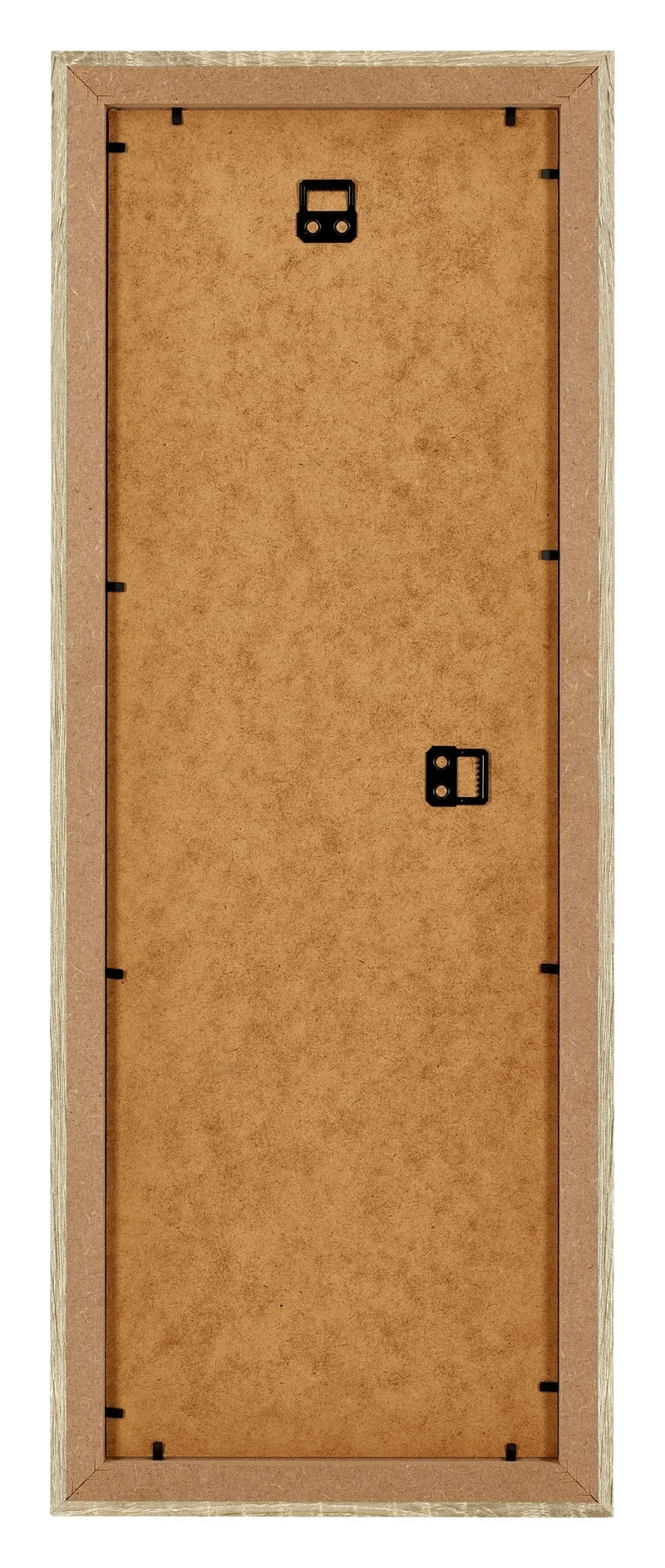 Bilderrahmen 33x98 cm - Sonoma Eiche - MDF - Mura