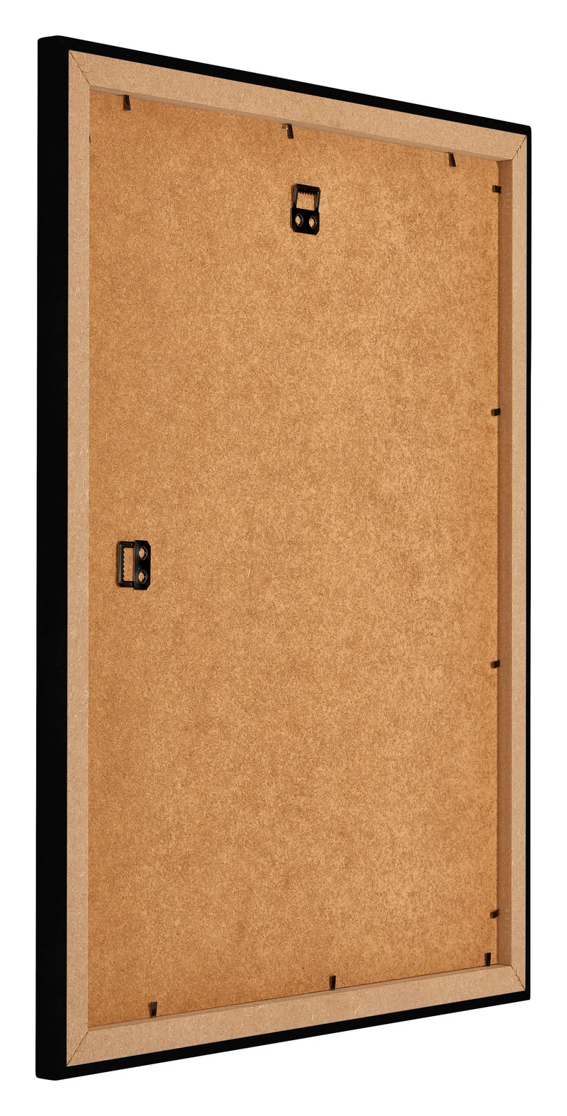Bilderrahmen 36x49 cm - Schwarz Hochglanz - MDF - Mura