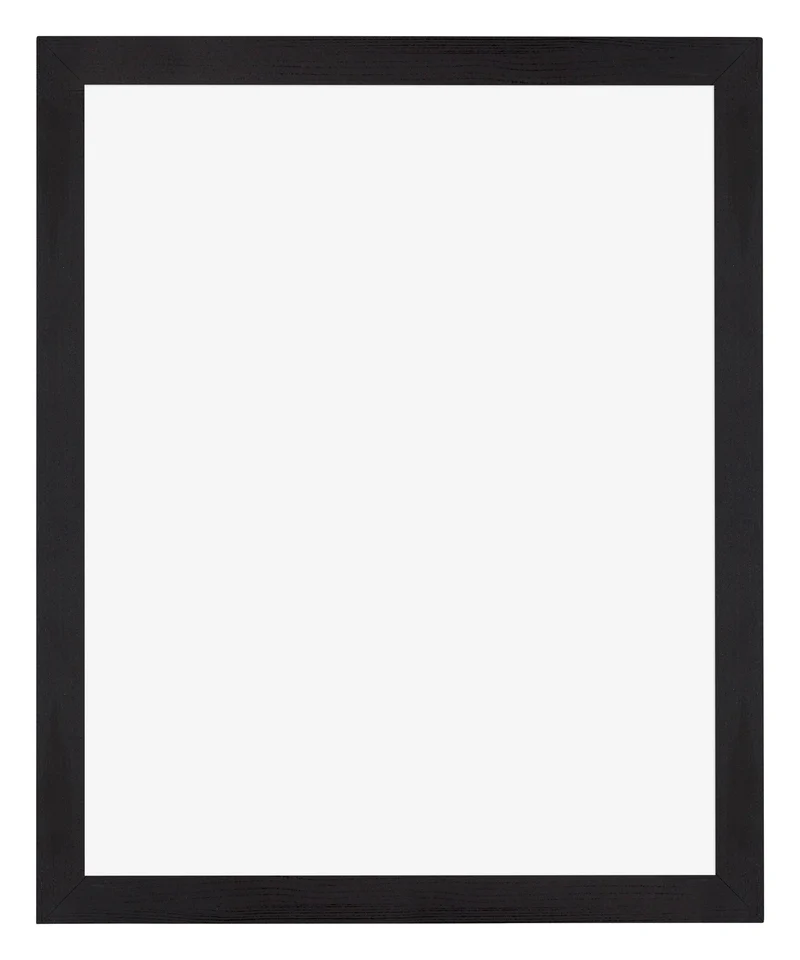 Bilderrahmen 36x49 cm - Schwarz Gemasert - MDF - Mura