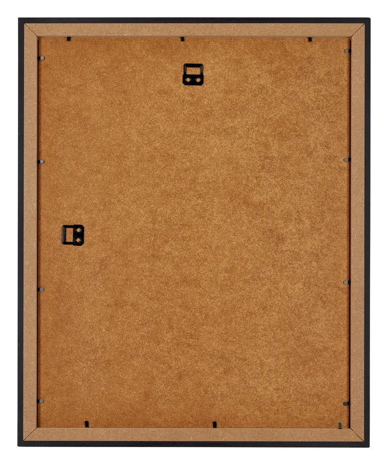 Bilderrahmen 36x49 cm - Schwarz Gemasert - MDF - Mura