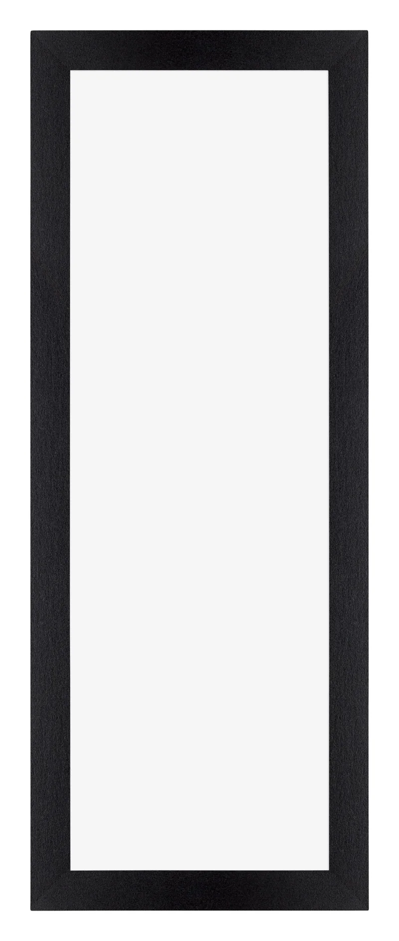 Bilderrahmen 33x98 cm - Schwarz Matt - MDF - Mura