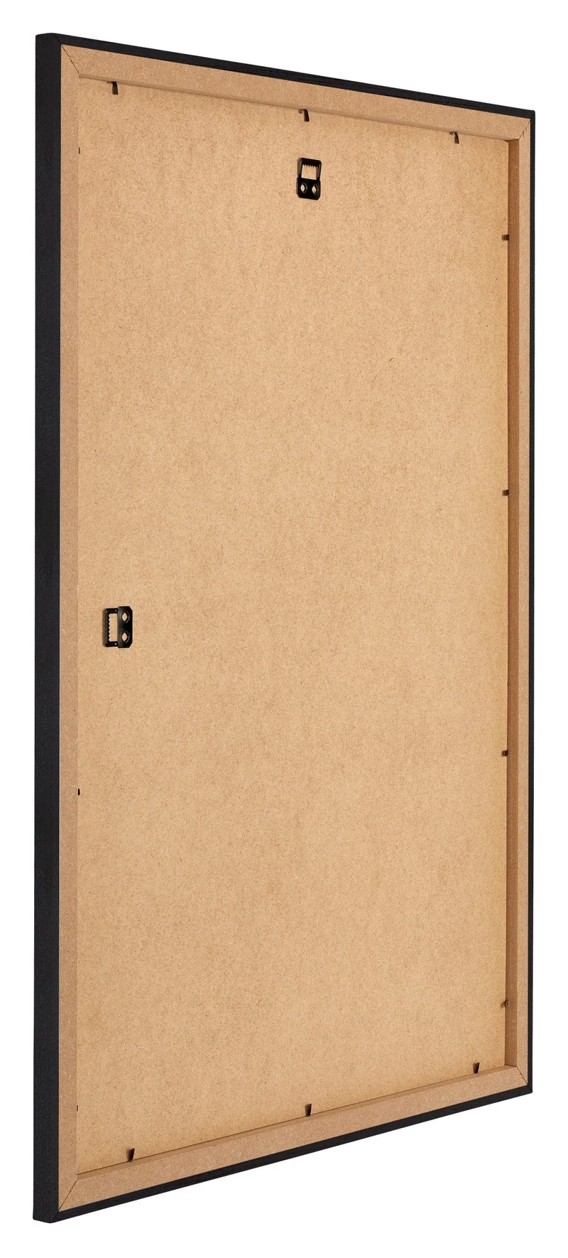Bilderrahmen 59x84 cm - Schwarz Gemasert - MDF - Mura