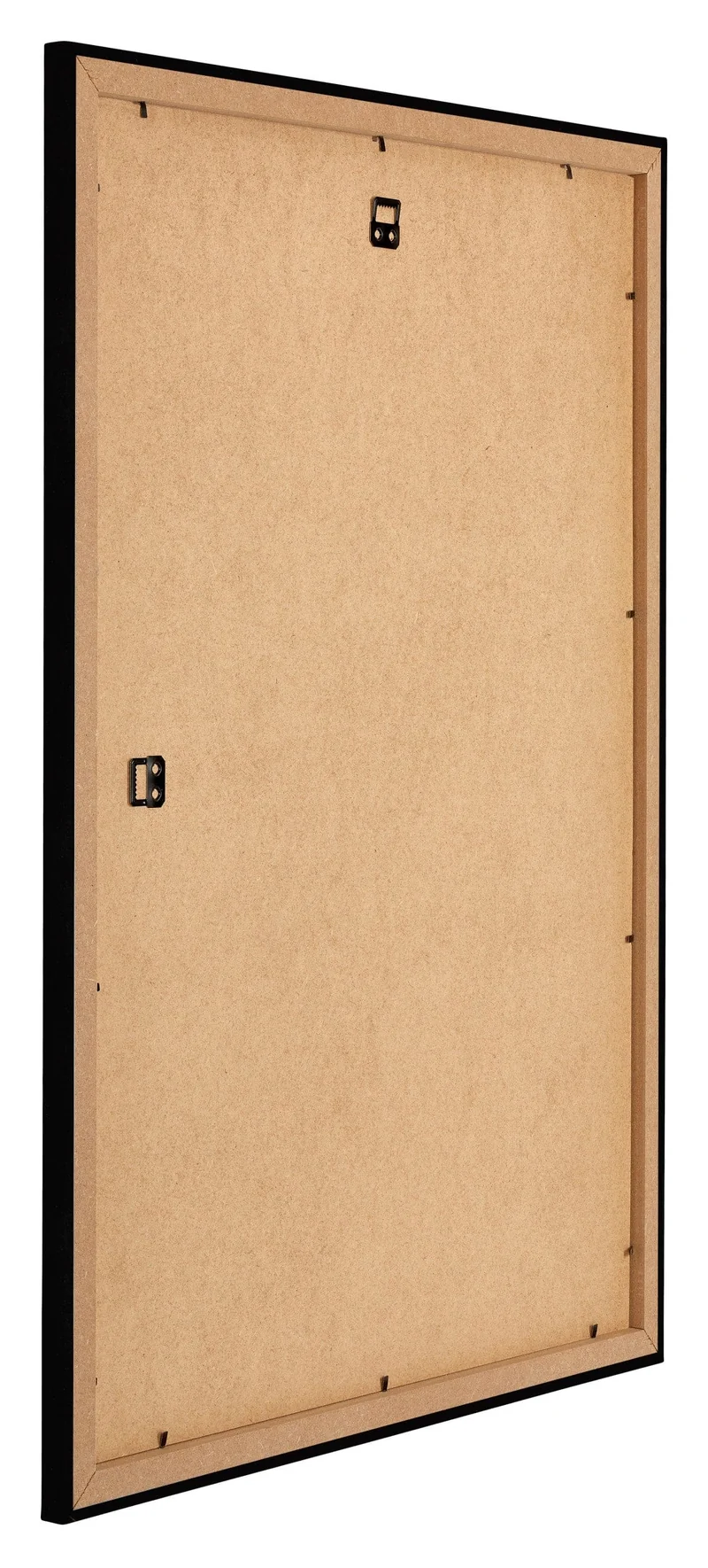 Bilderrahmen 67x98 cm - Schwarz Hochglanz - MDF - Mura