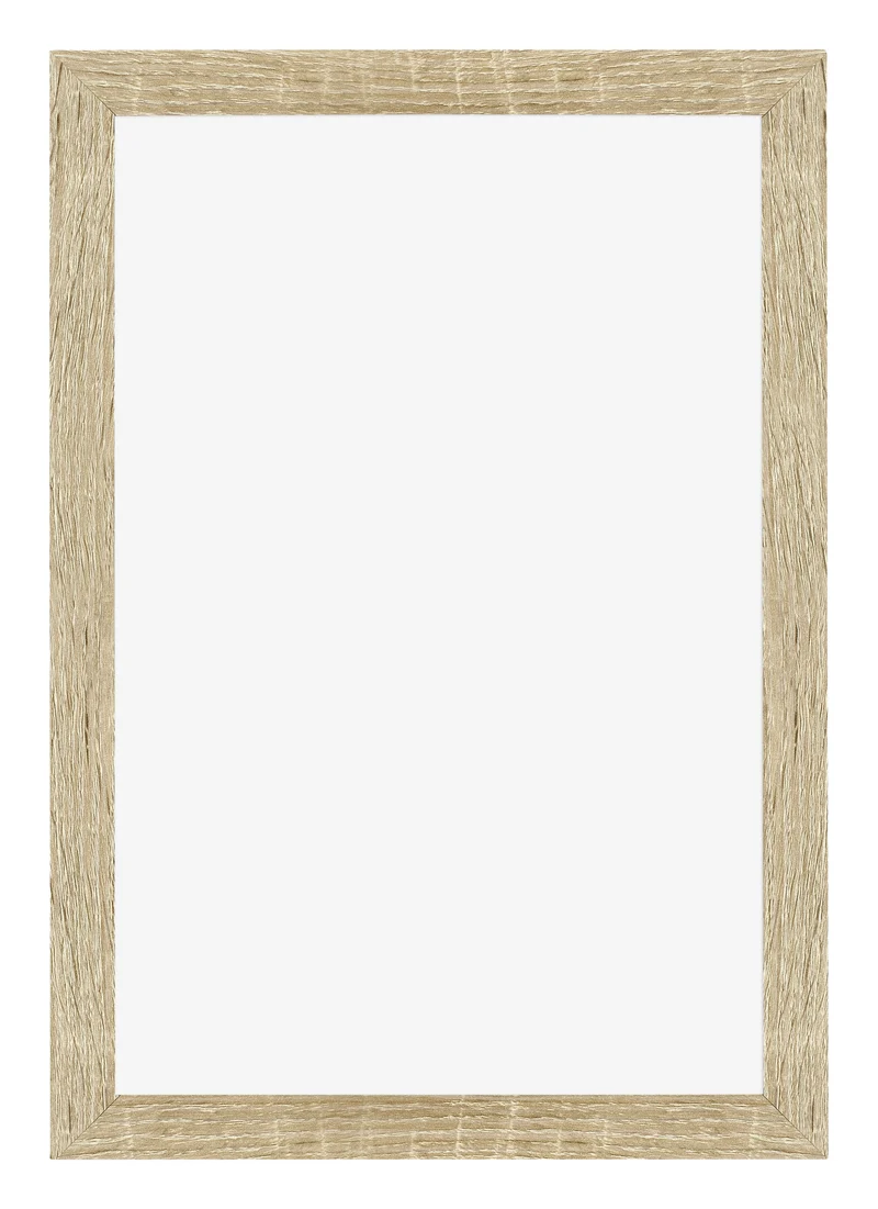 Bilderrahmen 50x75 cm - Sonoma Eiche - MDF - Mura