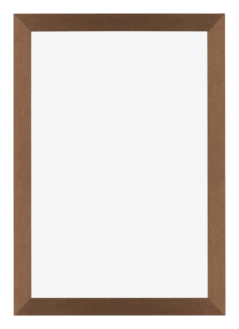 Bilderrahmen 50x75 cm - Kupfer Dekor - MDF - Mura