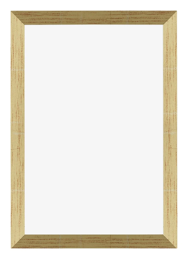 Bilderrahmen 60x85 cm - Goldglanz - MDF - Mura
