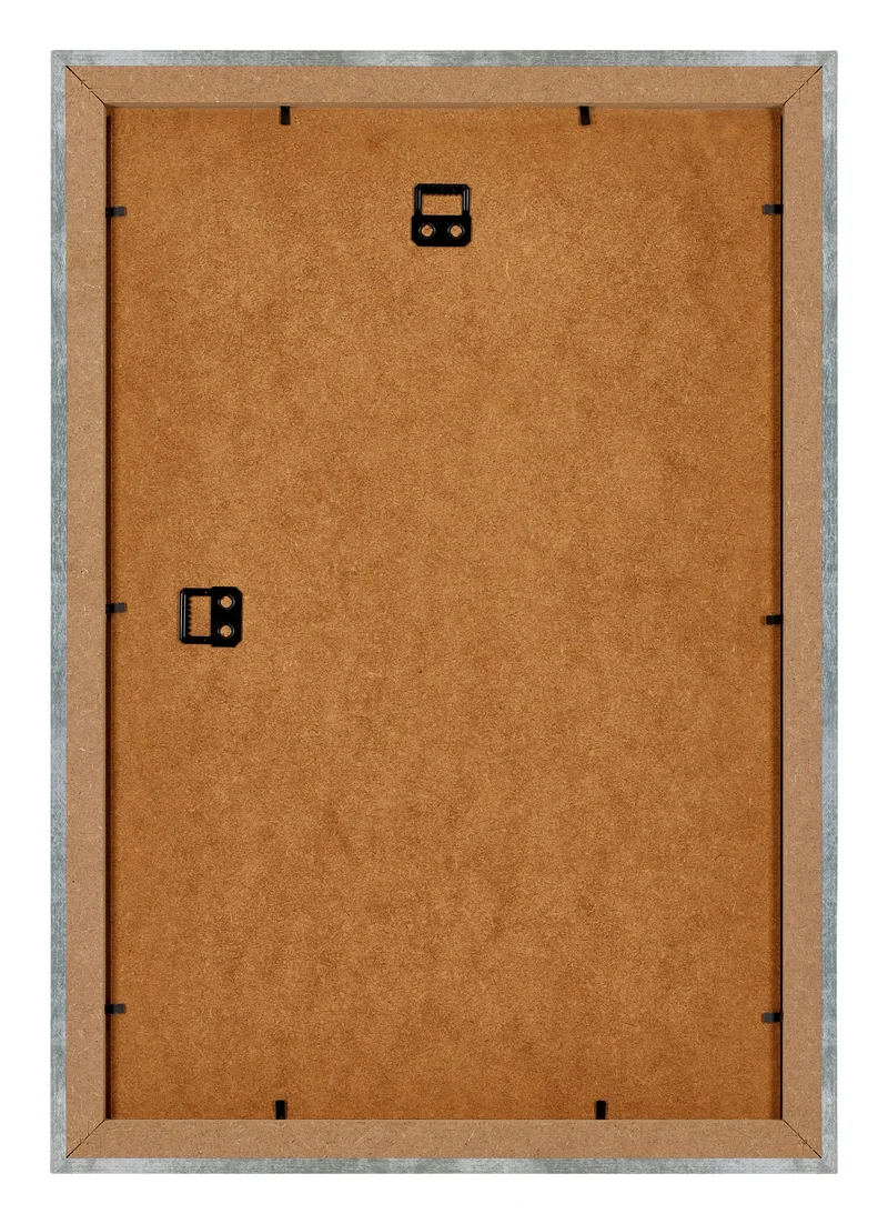 Bilderrahmen 60x85 cm - Eisen Gewischt - MDF - Mura