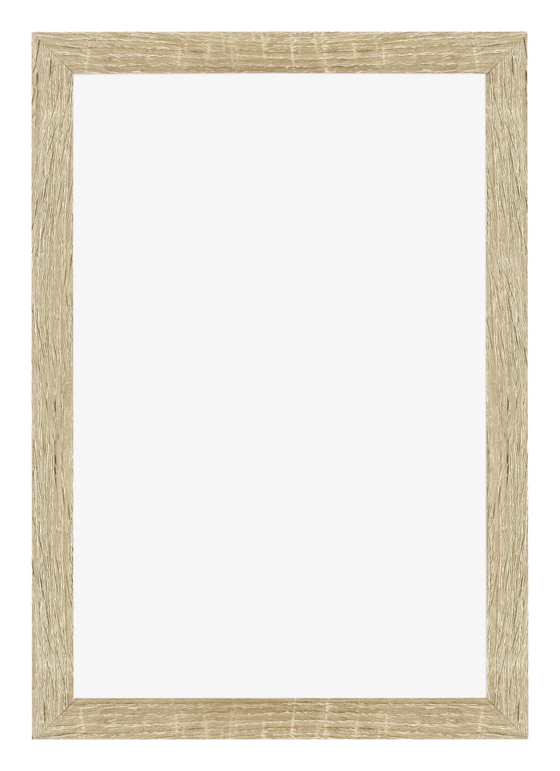 Bilderrahmen 60x85 cm - Sonoma Eiche - MDF - Mura