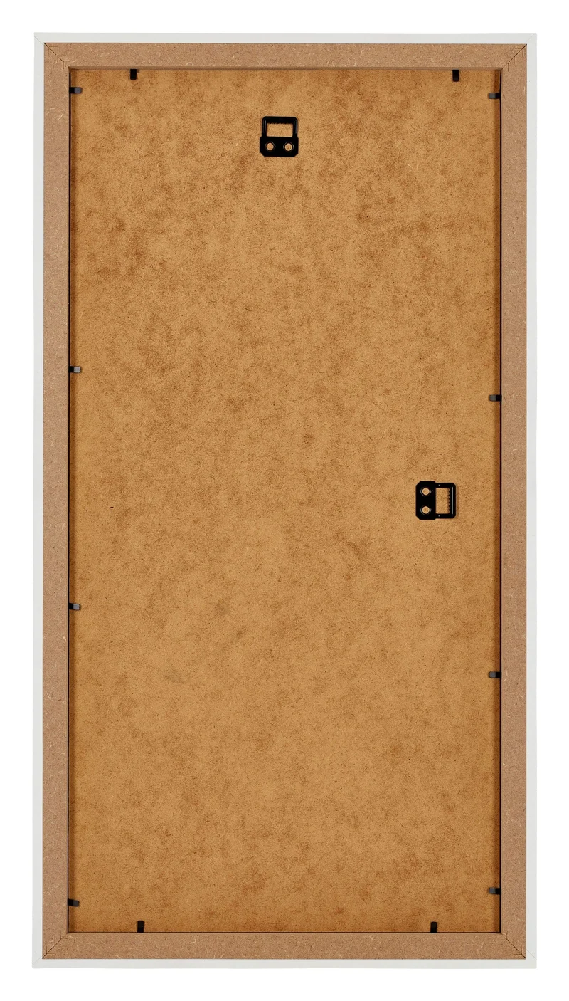 Bilderrahmen 50x100 cm - Weiss Matt - MDF - Mura