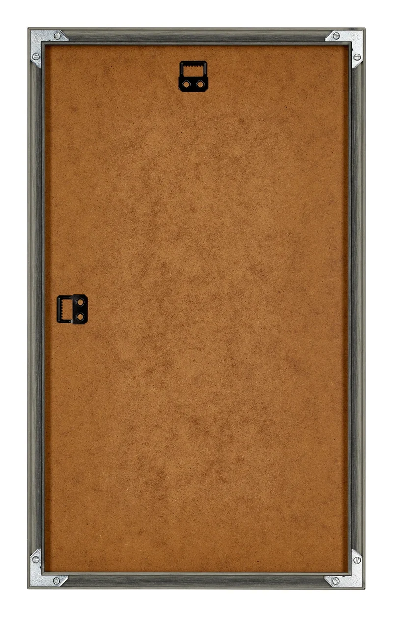 Bilderrahmen 33x48 cm - Mercury Struktur - Aluminium - New York