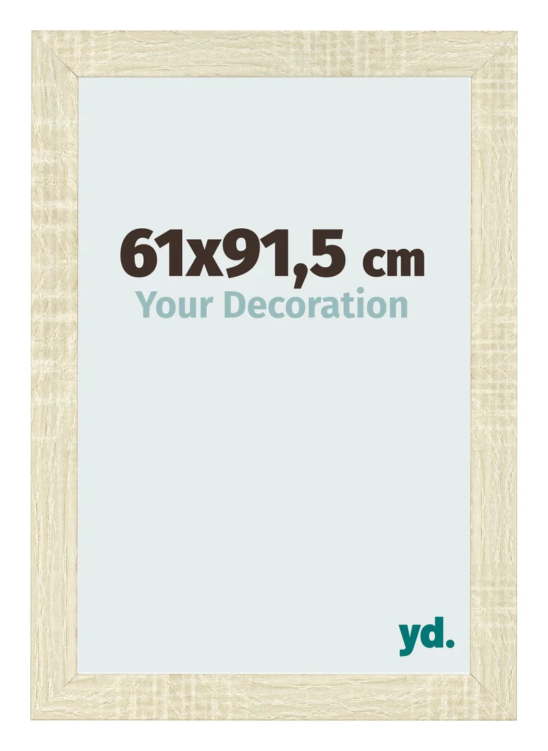 Bilderrahmen 61x91,5 cm - Sonoma Eiche - MDF - Pisa