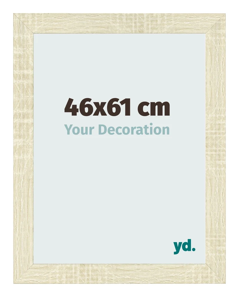 Bilderrahmen 46x61 cm - Sonoma Eiche - MDF - Pisa
