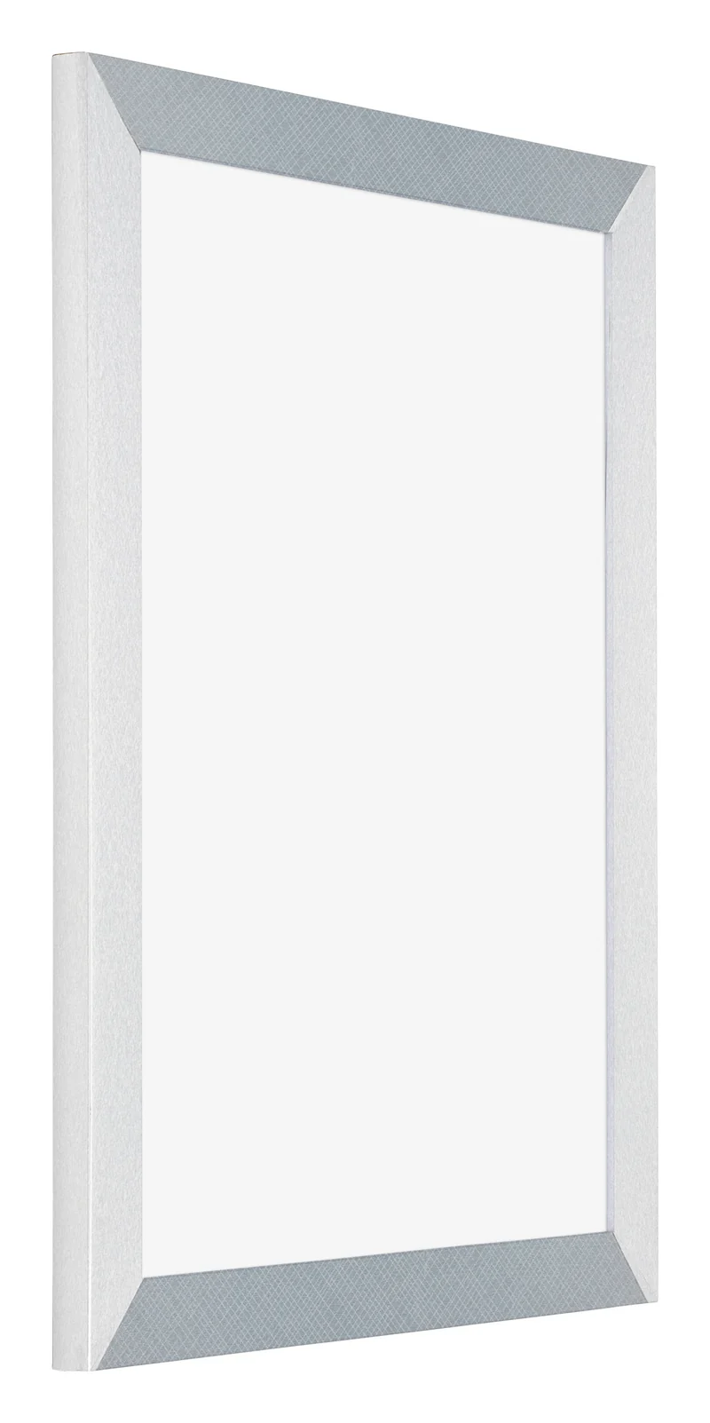 Bilderrahmen 46x61 cm - Aluminium - Gebürstet - MDF - Mura
