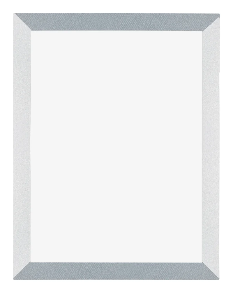 Bilderrahmen 46x61 cm - Aluminium - Gebürstet - MDF - Mura