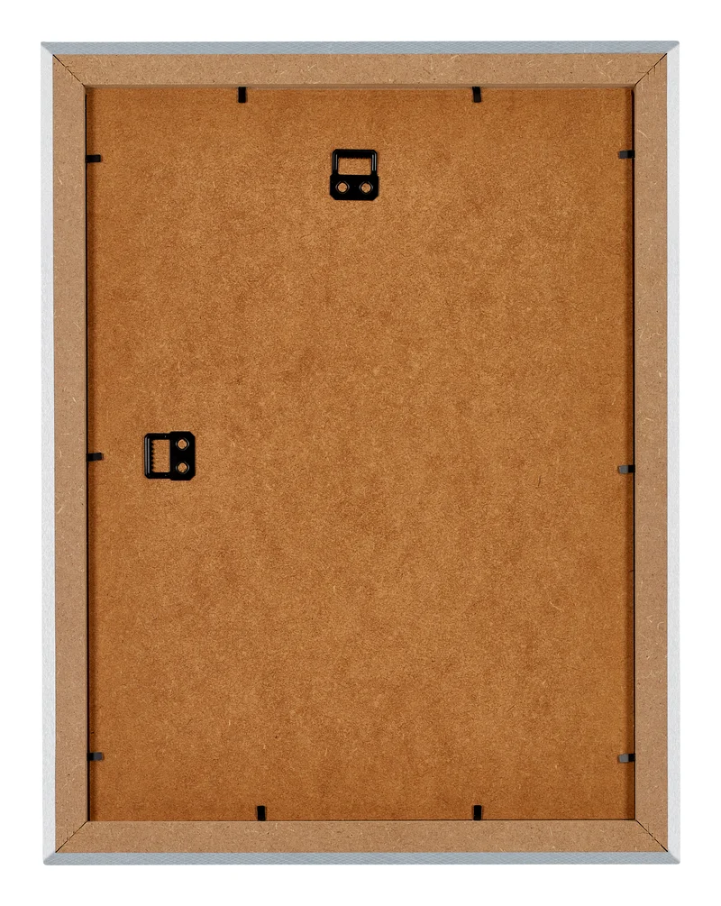 Bilderrahmen 46x61 cm - Aluminium - Gebürstet - MDF - Mura