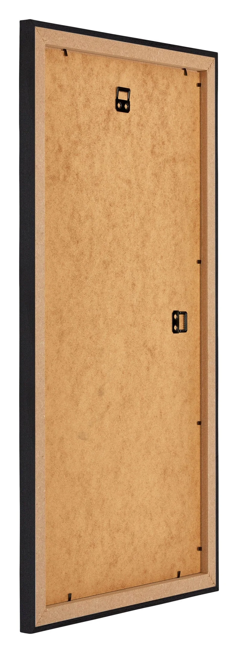 Bilderrahmen 50x100 cm - Schwarz Gemasert - MDF - Mura