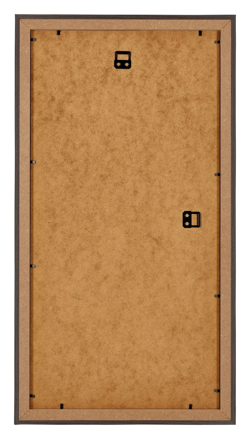 Bilderrahmen 50x100 cm - Eiche Dunkel - MDF - Mura