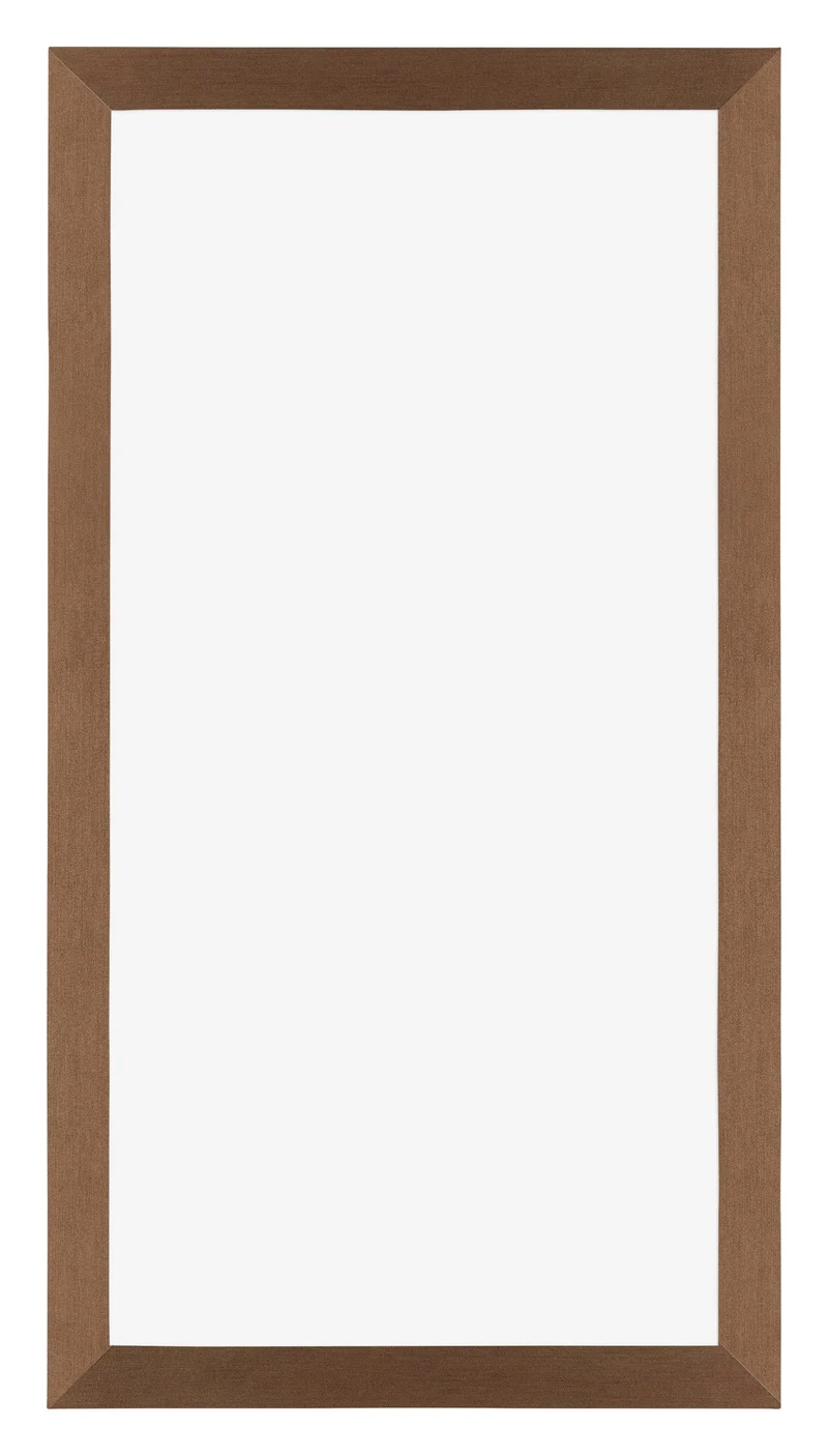 Bilderrahmen 50x100 cm - Kupfer Dekor - MDF - Mura