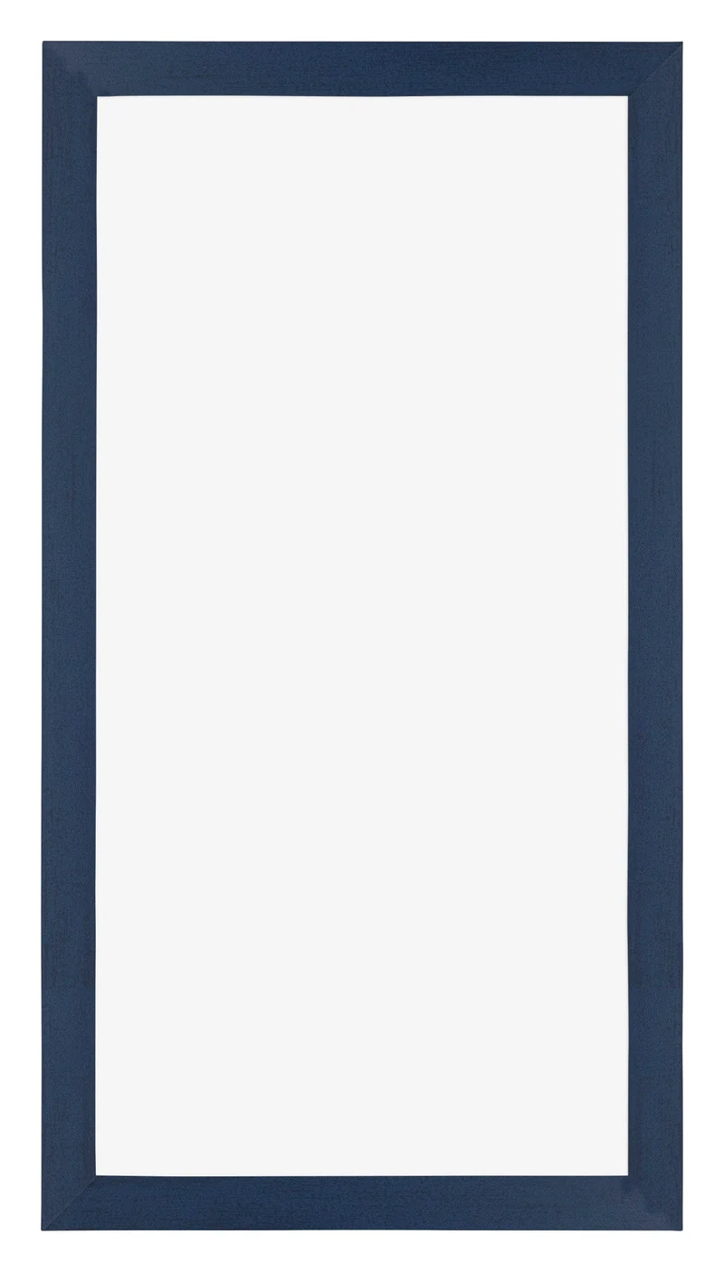 Bilderrahmen 50x100 cm - Dunkelblau Gewischt - MDF - Mura