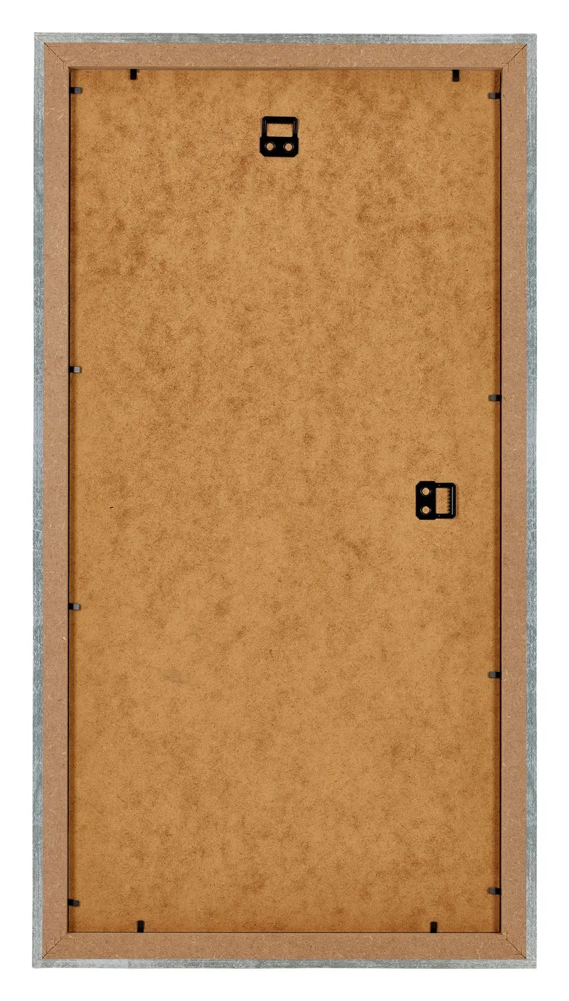 Bilderrahmen 50x100 cm - Eisen Gewischt - MDF - Mura