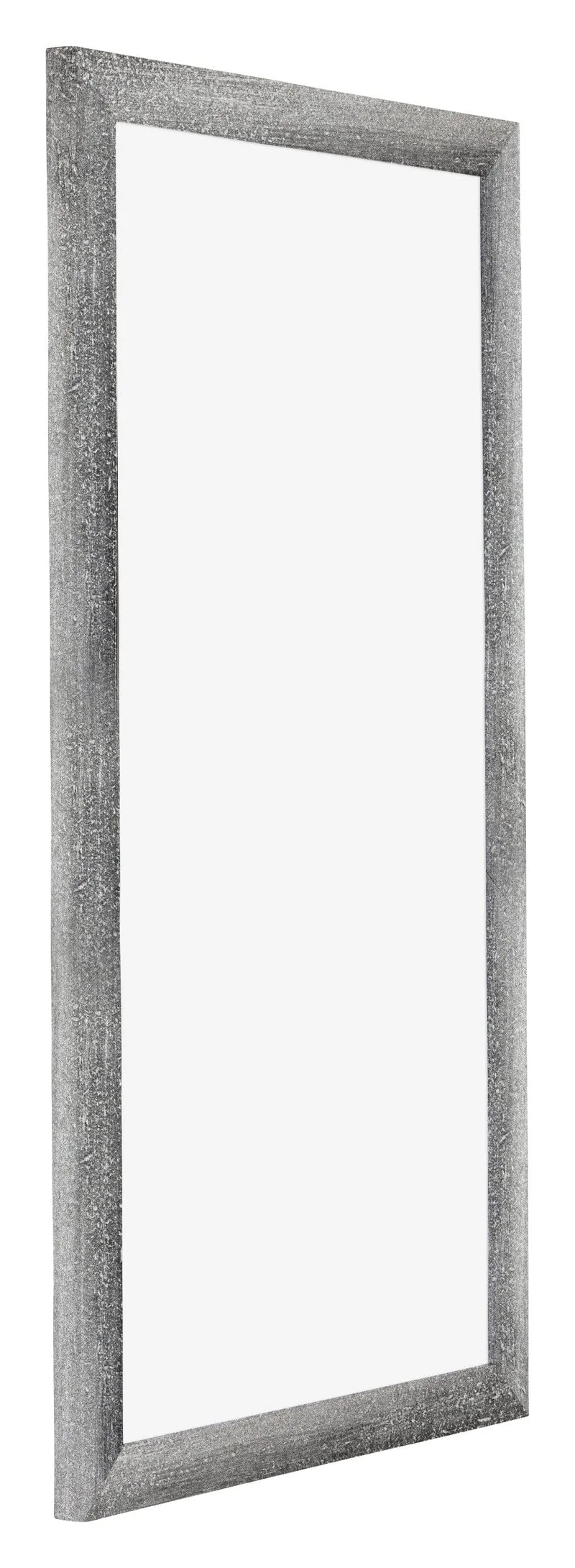 Bilderrahmen 50x100 cm - Grau Gewischt - MDF - Mura