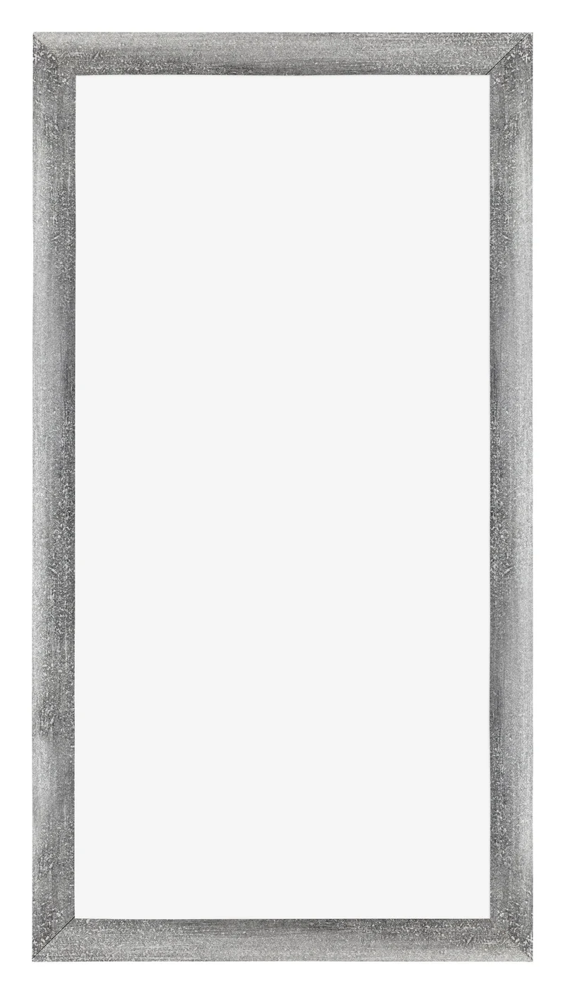 Bilderrahmen 50x100 cm - Grau Gewischt - MDF - Mura