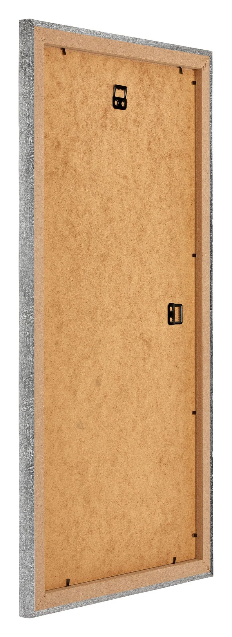Bilderrahmen 50x100 cm - Grau Gewischt - MDF - Mura