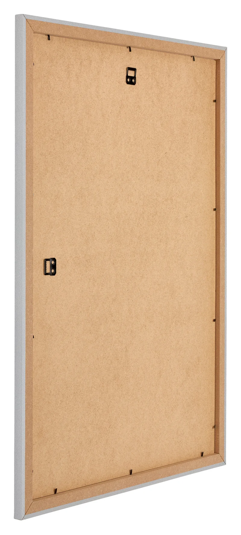 Bilderrahmen 48x68 cm - Silber Matt - MDF - Mura