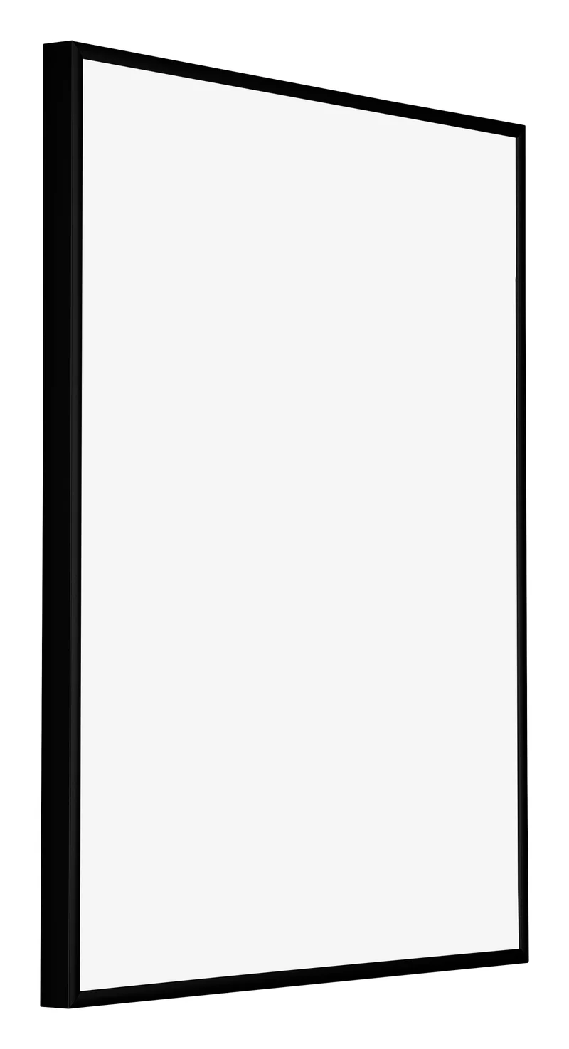 Bilderrahmen 20x25 cm - Schwarz Matt - Aluminium - Kent