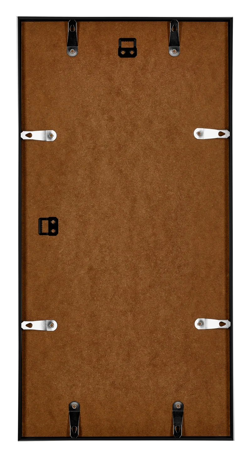 Bilderrahmen 20x40 cm - Schwarz Matt - Aluminium - Kent