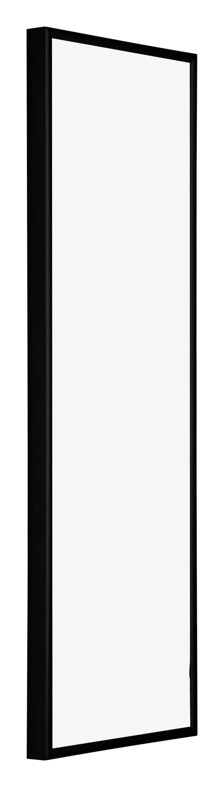 Bilderrahmen 37,5x98 cm - Schwarz Matt - Aluminium - Kent