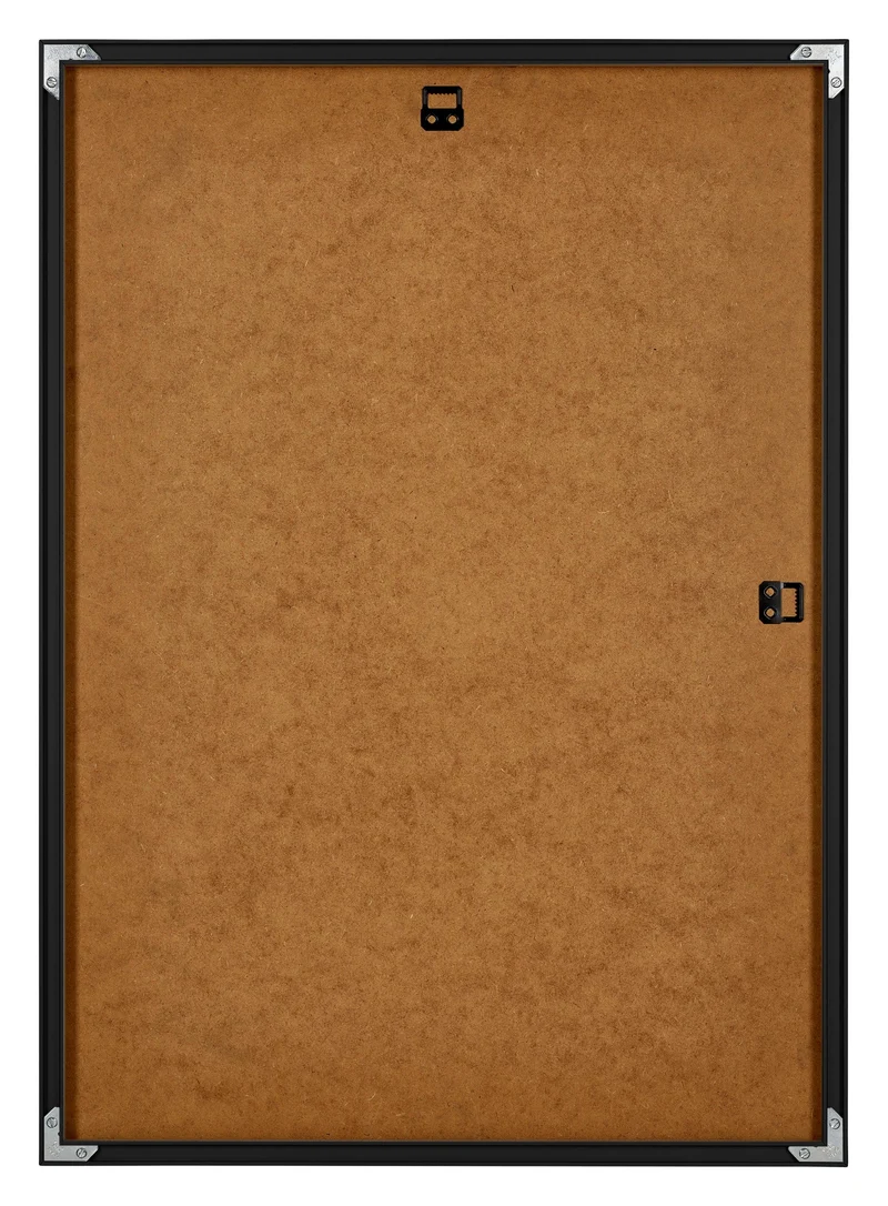 Bilderrahmen 59x84 cm - Schwarz Matt - Aluminium - New York - Aluminium - New York