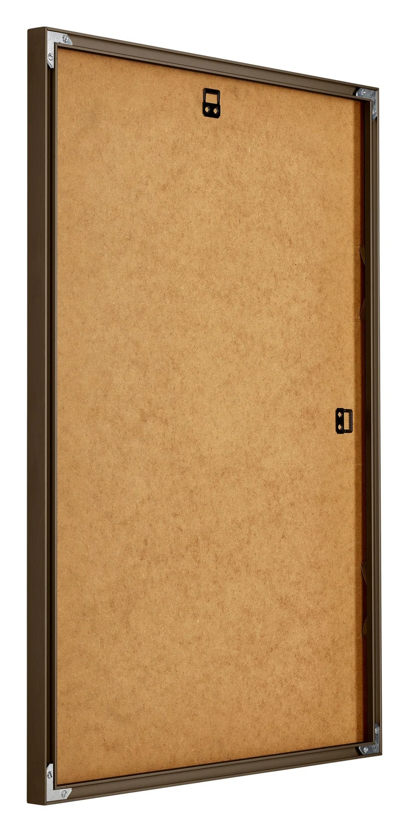 Bilderrahmen 67x98cm Nussbaum Struktur Aluminium New York