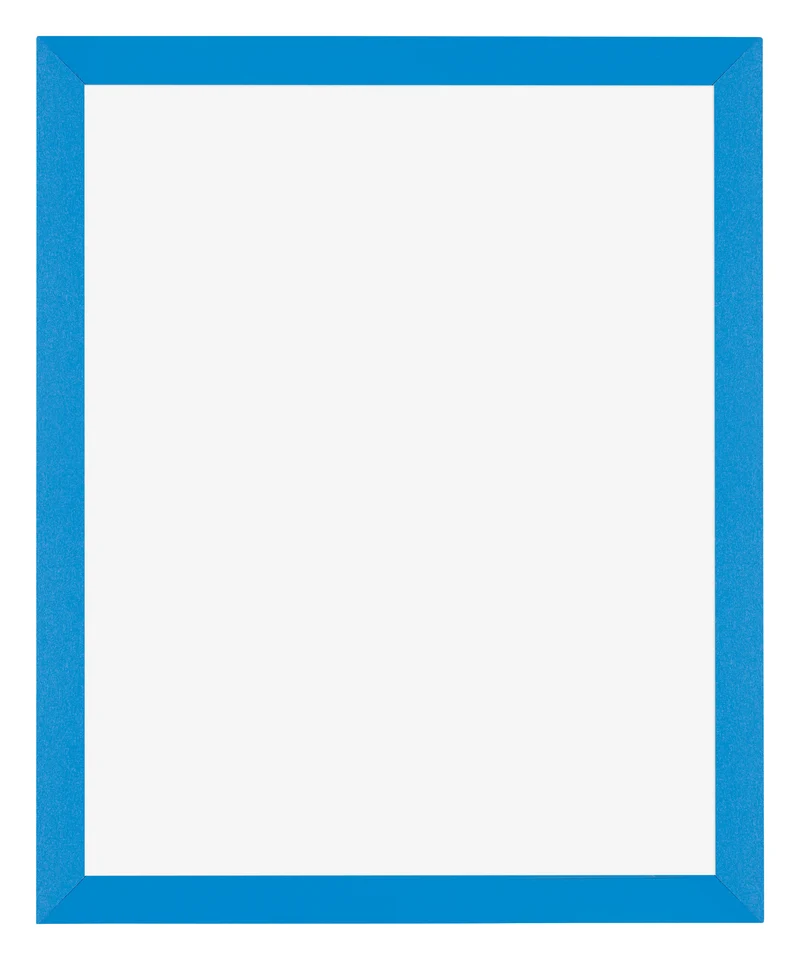 Bilderrahmen 36x49 cm - Hellblau - MDF - Mura