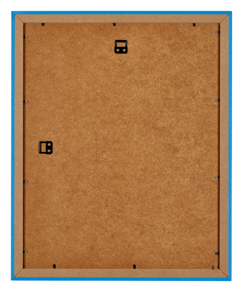 Bilderrahmen 36x49 cm - Hellblau - MDF - Mura