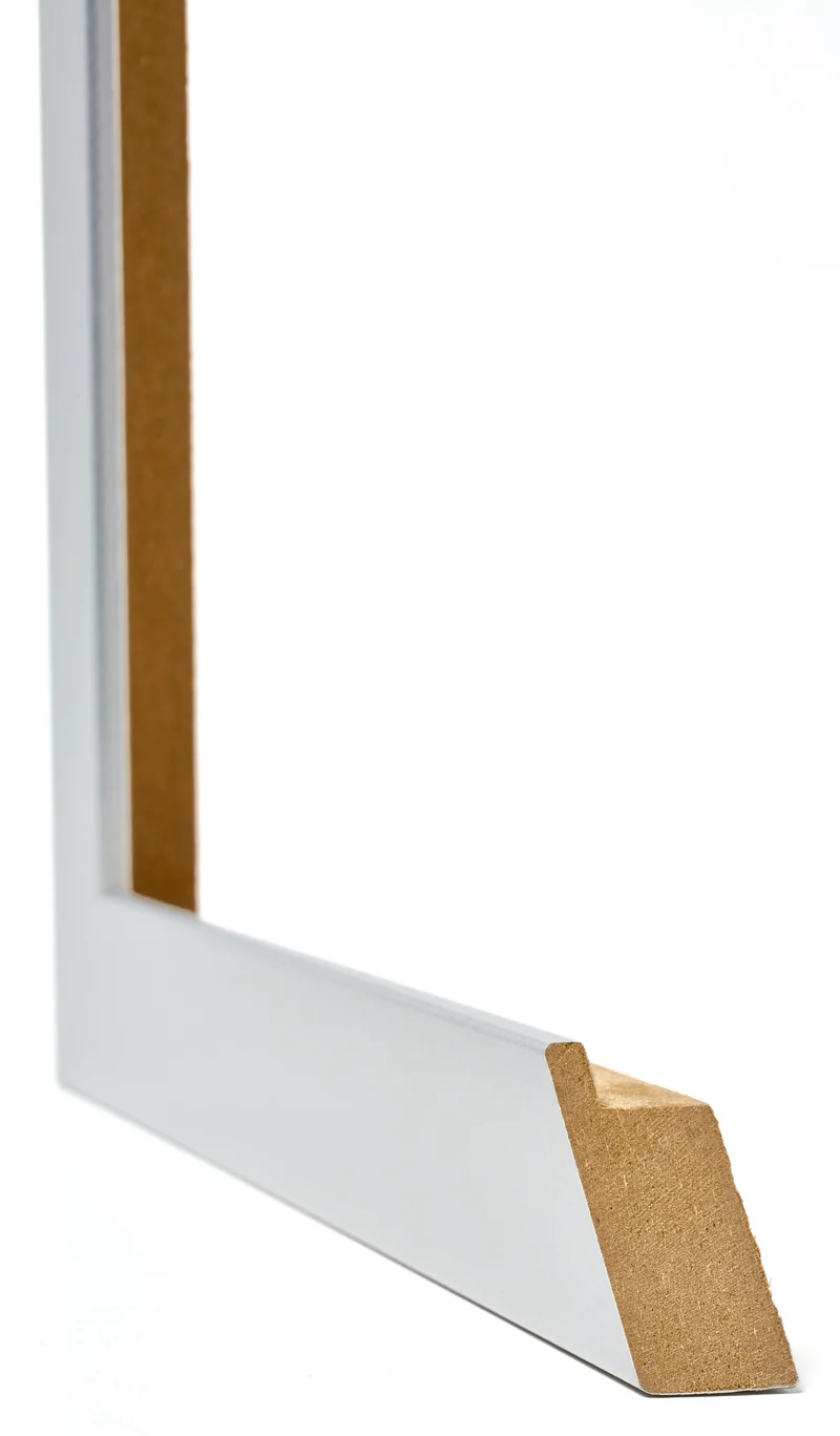 Bilderrahmen 33x98 cm - Aluminium - Gebürstet - MDF - Mura
